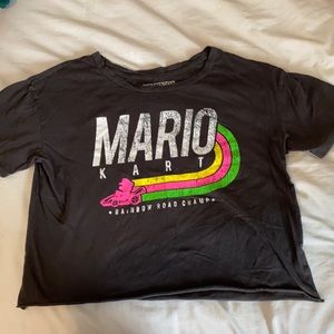 Mario Kart Cropped T-shirt